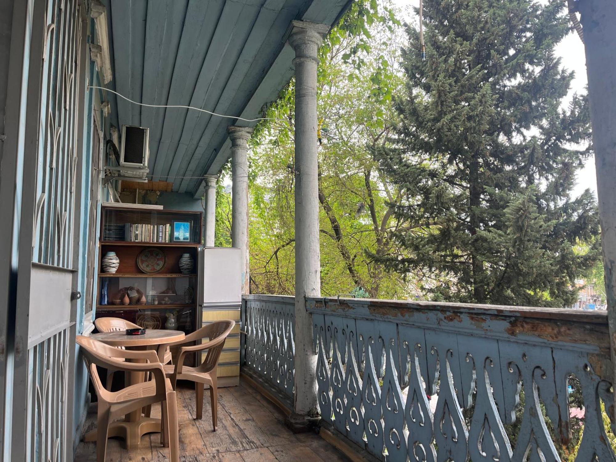 Apartment In Old Tbilisi Orbeliani Square Eksteriør billede
