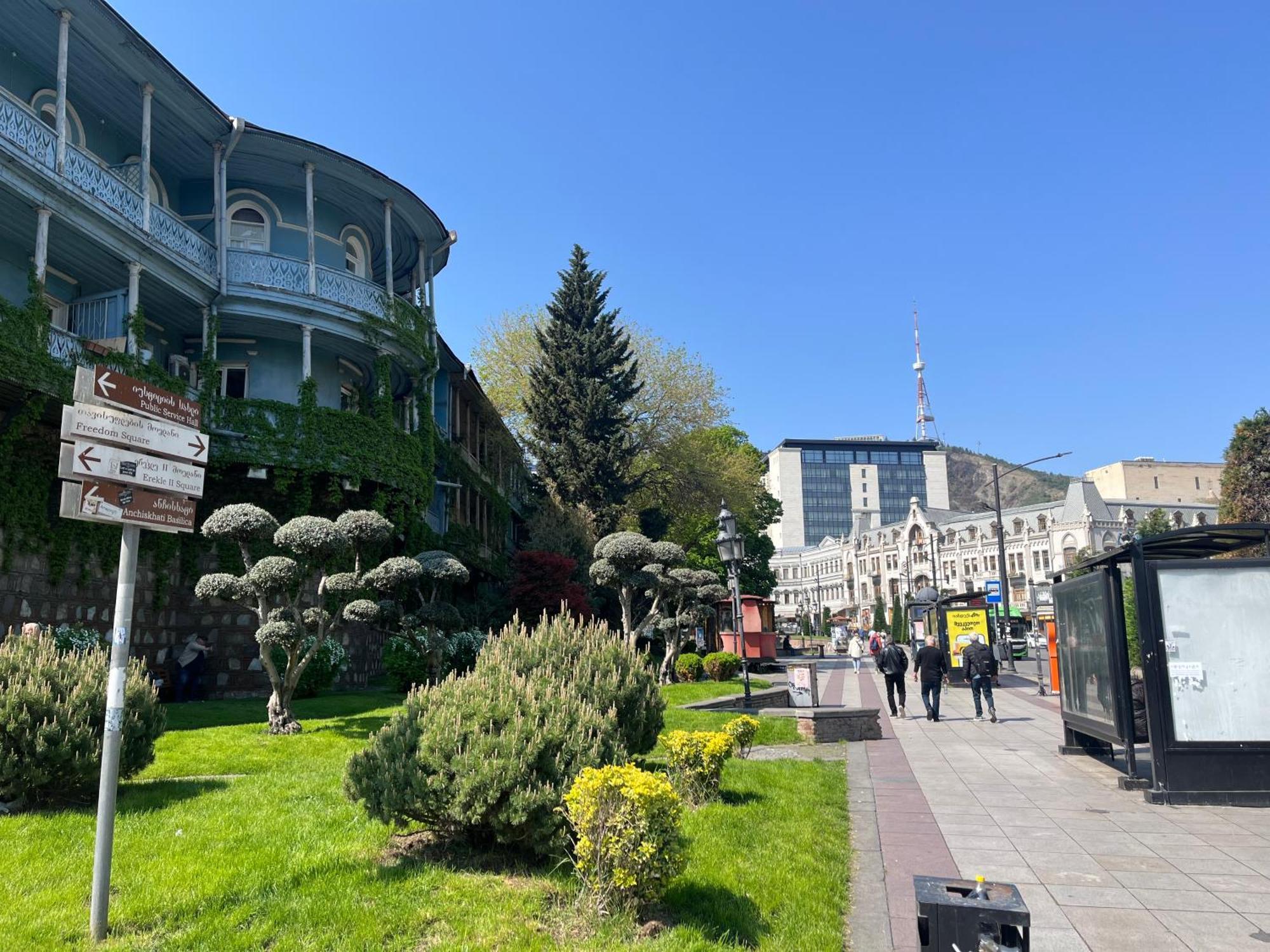 Apartment In Old Tbilisi Orbeliani Square Eksteriør billede